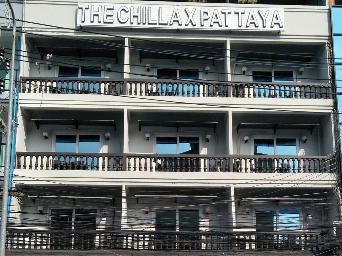 Hotel The Chillax Pattaya Esterno foto